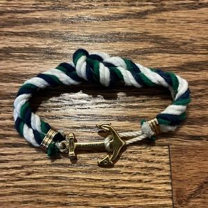Fornash nautical anchor wrap bracelet